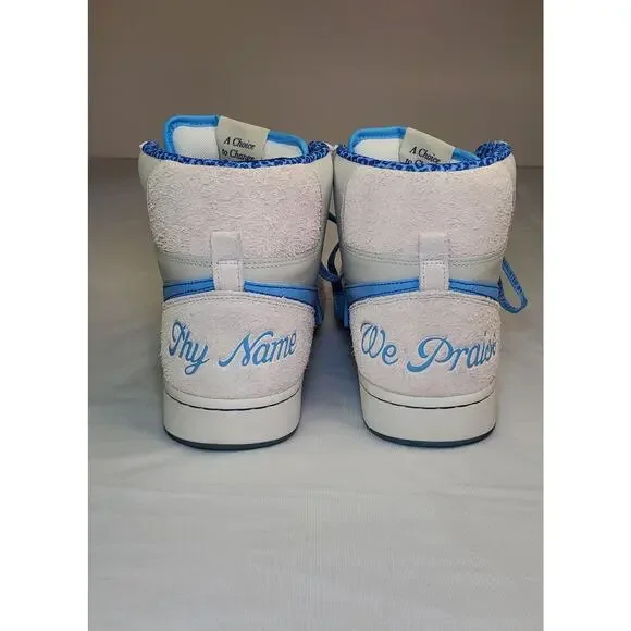 Nike Size 13 Honors Spelman College With This Terminator High Basketball Za2 - Picture 7 of 11